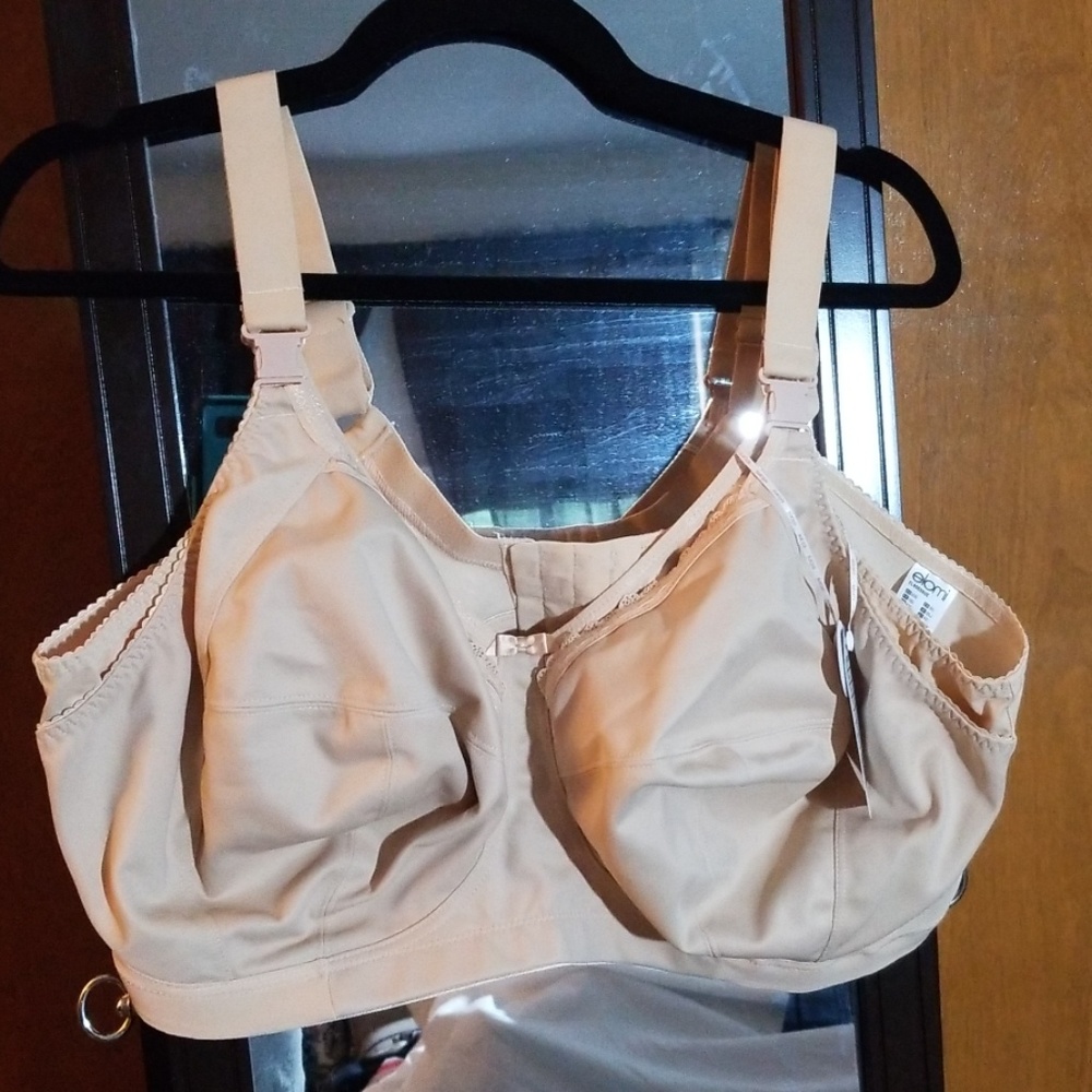 nwt Elomi nursing bra 42I